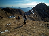 Dal Rif. Capanna 2000 al Passo di Valmora e in Cima Camplano il 27 novembre 2011 - FOTOGALLERY